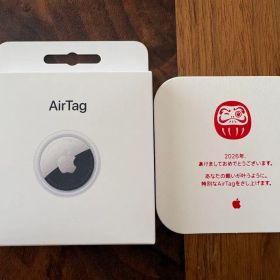 Apple AirTag 本体 だるま