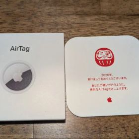 【新品未開封】Apple AirTag だるまデザイン 2026年初売り