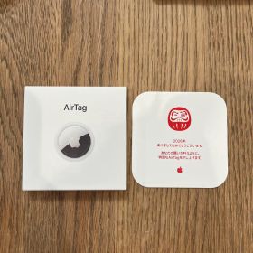 【新品未開封】Apple AirTag 2026年限定だるまデザイン