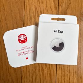 【新品未開封】Apple AirTag 1個入り