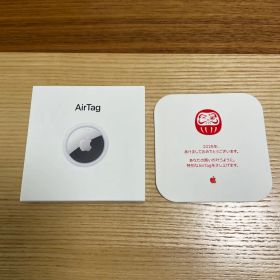 【限定・非売品】Apple AirTag 初売り限定だるまデザイン
