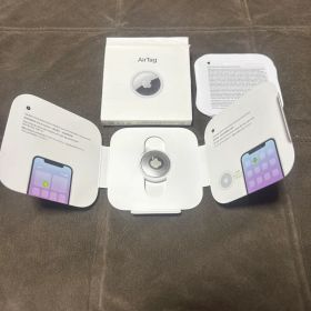 Apple AirTag 本体 新品未使用品 星の刻印あり