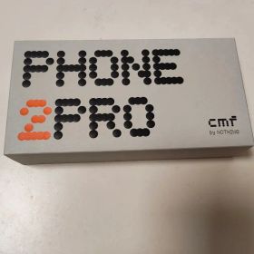 cmf by NOTHING PHONE 2 PRO 258GB 黒 未開封