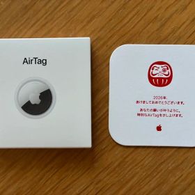 【新品未使用】AirTag だるまデザイン