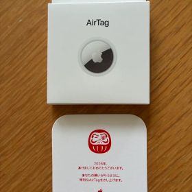 【新品未開封】AirTag だるまデザイン