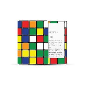 MightySkins Skin Compatible with Kindle Paperwhite 5 6.8-inch 11th Gen (2021) Full Wrap - Puzzle Cube | Protective, Durable, and Unique Vi_並行輸入