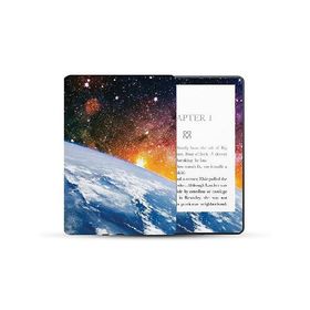MightySkins Skin Compatible with Kindle Paperwhite 5 6.8-inch 11th Gen (2021) Full Wrap - Global Sunrise | Protective, and Unique Vinyl De_並行輸入