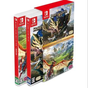 モンスターハンターライズ モンスターハンターストーリーズ2 ツインパック