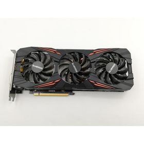 【中古】GIGABYTE GeForce GTX 1080 G1 Gaming 8G(GV-N1080G1 GAMING-8GD) GTX1080/8GB(GDDR5X)/PCI-E【福岡筑紫】保証期間１週間