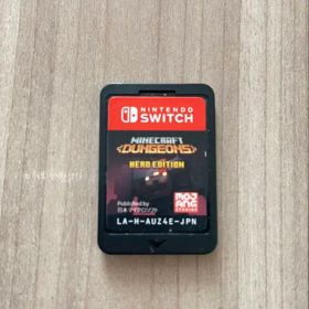 マインクラフトダンジョンズ ヒーロー Edition（汎用ケース入り）