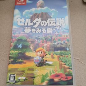 ニンテンドウ(任天堂)のゼルダの伝説 夢をみる島(家庭用ゲームソフト)