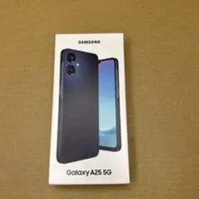 Samsung Galaxy A25 5G ブラック SIMフリー