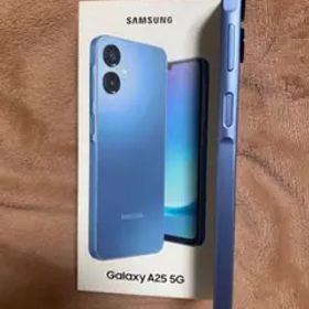 Samsung Galaxy A25 5G 本体 ブルー