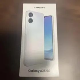 Samsung Galaxy A25 5G ホワイト