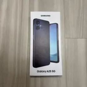 Samsung Galaxy A25 5G ブラック 64GB