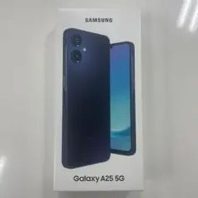 Samsung Galaxy A25 5G 本体 ブラック 新品未開封