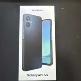 Samsung Galaxy A25 5G 本体 ブラック