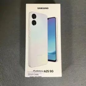 新品未使用 SIMフリー Samsung Galaxy A25 5G 64GB