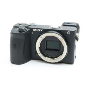 【中古】 《良品》 SONY α6600 ボディ ILCE-6600 [ デジタルカメラ ]
