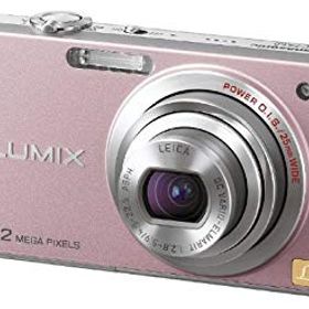 【中古】【非常に良い】パナソニック デジタルカメラ LUMIX (ルミックス) FX60 スイートピンク DMC-FX60-P wyw801m