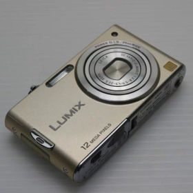 【中古】 超美品 DMC-FX60 リュクスゴールド 安心保証 即日発送 Panasonic LUMIX デジカメ 本体 土日祝発送OK