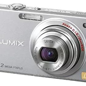 【中古】パナソニック デジタルカメラ LUMIX (ルミックス) FX60 プレシャスシルバー DMC-FX60-S