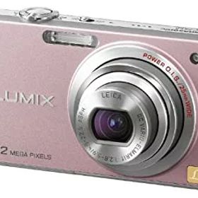 【中古】 パナソニック デジタルカメラ LUMIX (ルミックス) FX60 スイートピンク DMC-FX60-P
