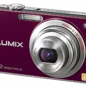 【中古】【良い】パナソニック デジタルカメラ LUMIX (ルミックス) FX60 ノーブルバイオレット DMC-FX60-V