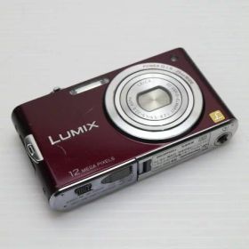 【中古】 美品 DMC-FX60 バイオレット 安心保証 即日発送 Panasonic LUMIX デジカメ 本体 土日祝発送OK