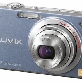 【中古】「非常に良い」パナソニック デジタルカメラ LUMIX (ルミックス) FX60 ラベンダーブルー DMC-FX60-A