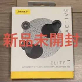 新品未開封 Jabra ワイヤレスイヤホン Elite 7 Active