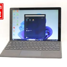 訳有 2K対応 タッチ 12.3インチ Microsoft Surface Pro7 Windows11 超高性能 第10世代Core i5-1035g4 8GB 爆速NVMe式256GB-SSD カメラ Wi-Fi6 リカバリ Office付き 【中古ノートパソコン 中古パソコン 中古PC】送料無料 あす楽対応 即日発送（Windows10も対応可能 Win10）