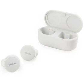 DENON デノン AH-C15PL ホワイト DENON PerL Pro パーソナライズ機能搭載 完全ワイヤレスイヤホン AHC15PL