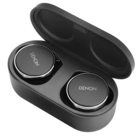 DENON ヘッドホン・イヤホン PerL Pro AH-C15PL-B [ブラック]