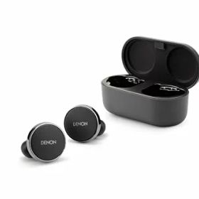 デノン Denon ワイヤレスイヤホン bluetooth PerL Pro AH-C15PL パーソナライズ機能/アダプティブアクティブノイズキャンセリング/マルチポイント対応/ロスレスサウンド/ワイヤレス充電対応/IPX4 防滴/マイ