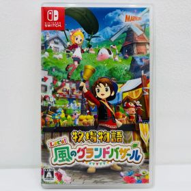 中古 | マーベラスエンタテイメント ゲームソフト 牧場物語 Let’s！風のグランドバザール Nintendo Switch シミュレーション HAC-P-BG4TA 【646】