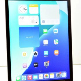 白ロム SIMフリー au SIMロック解除済 Apple iPad8 Wi-Fi+Cellular 32GB iPadOS18.6.2 スペースグレイ MYMH2J/A 初期化済 【m027890】【中古】【K20250829】