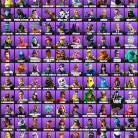 pc/PSN 🔥280+ スキン |トラヴィス | ギャラクシー