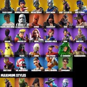 ブラックナイト 29スキンズ