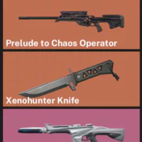 アジア太平洋 | ゼノハンター ナイフ |イオン ファントム |カオスオペレーター