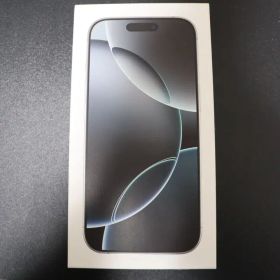 【美品】Apple iPhone 16 Pro 128GB ホワイトチタニウム
