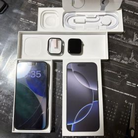 Apple iPhone 16 pro max Apple Watch 5