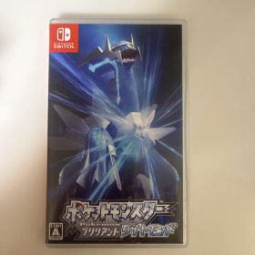 ポケットモンスターブリリアントダイヤモンド NintendoSwitch