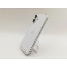 【中古】Apple 国内版 【SIMフリー】 iPhone 16 256GB ホワイト MYDX3J/A【福岡筑紫】保証期間1ヶ月【ランクB】