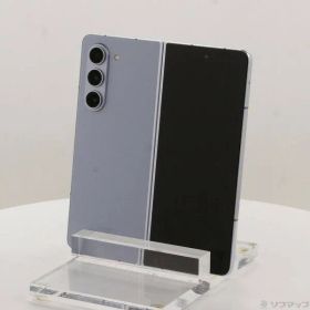 〔中古品〕 Galaxy Z Fold5 256GB アイシーブルー SCG22 au SIMフリー【262】