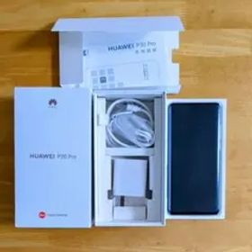 美品 HUAWEI P30 Pro 256GB 海外版 付属品は未使用