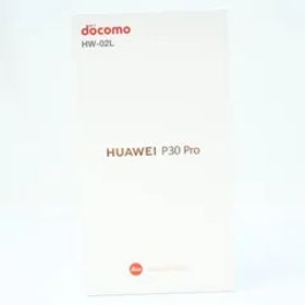 【液晶美品】docomo SIMフリー HUAWEI P30 Pro 128GB ブラック