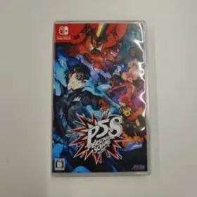 ペルソナ5 スクランブル ザ ファントム ストライカーズ