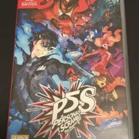 ペルソナ5 スクランブル P5S 香港版 PERSONA 5 中国語