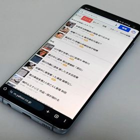 Galaxy S10 SIMロック解除済み SC-03L プリズムブルー おまけ